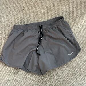 Nike Gray women’s shorts size large